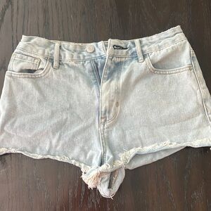 Pacson High Rise Festival jean shorts